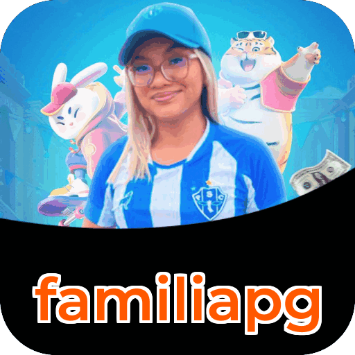 Plataforma familiapg mostrando interface moderna, jogos certificados e recursos de segurança licenciados